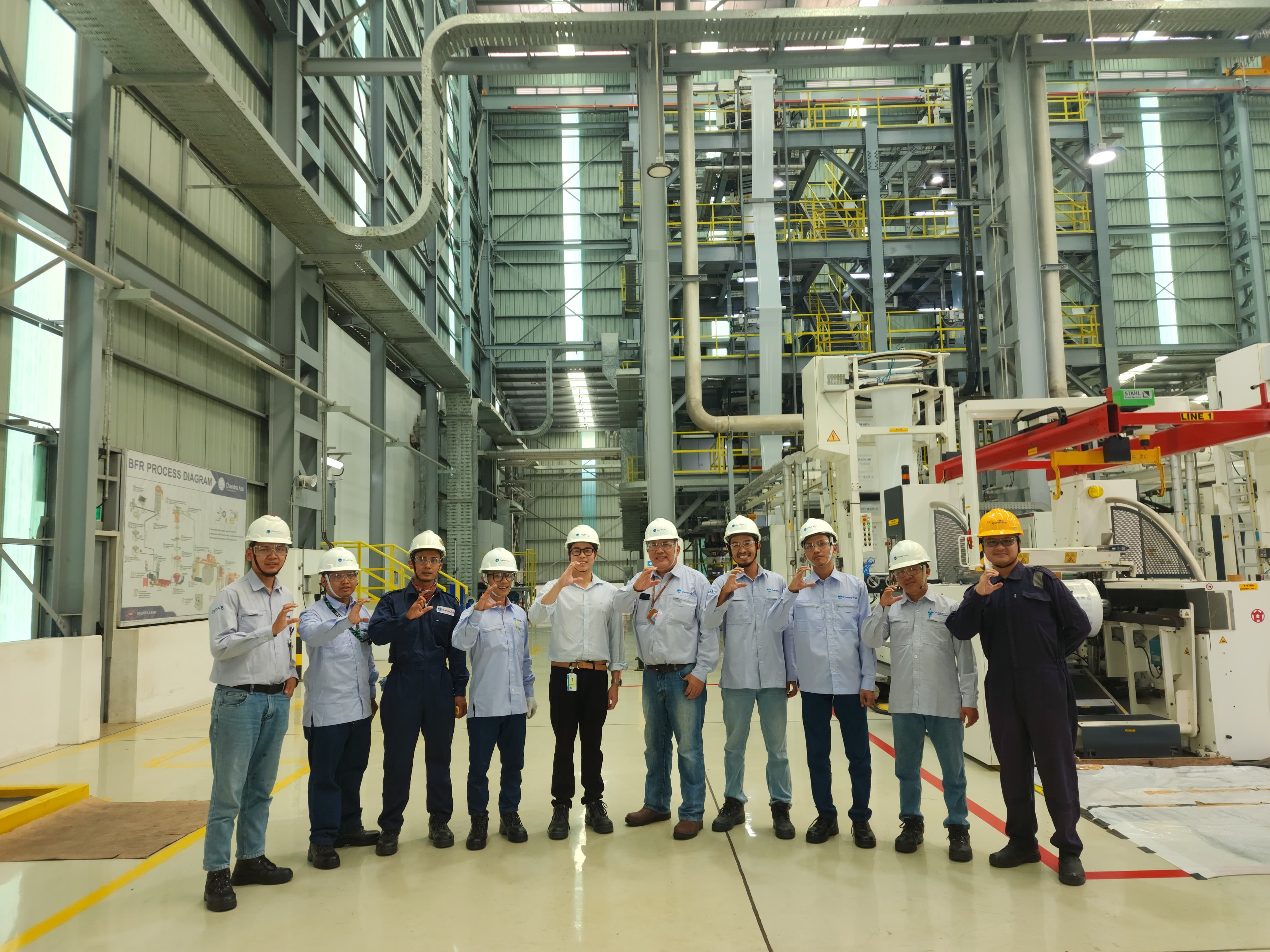 Process Engineering Intern at Chandra Asri